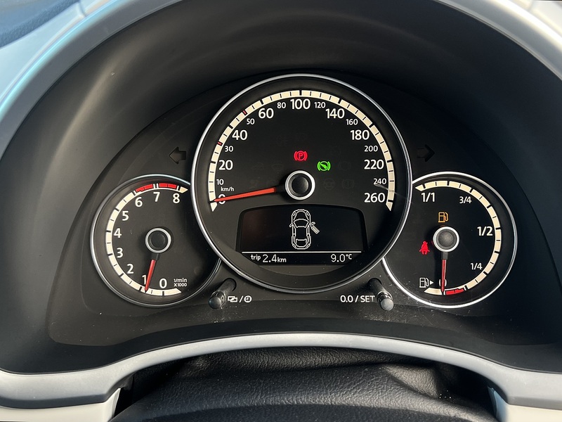 Volkswagen Beetle Design Leather Package - U11656