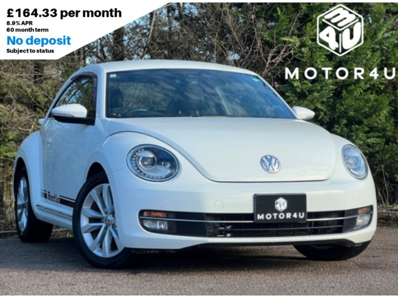 Volkswagen Beetle Design Tsi Bluemotion Technology Dsg - U11656