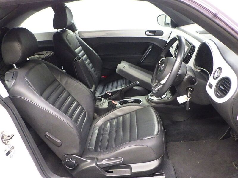Volkswagen Beetle Design Leather Package - U11656