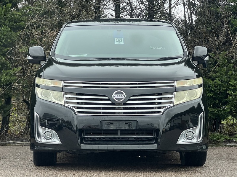Nissan Elgrand 250 Highway Star - U11657