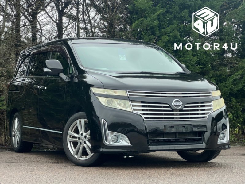 Nissan Elgrand 250 Highway Star - U11657
