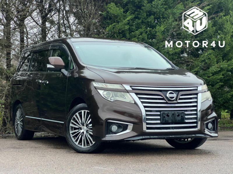 Nissan Elgrand 250 Highway Star - U11660