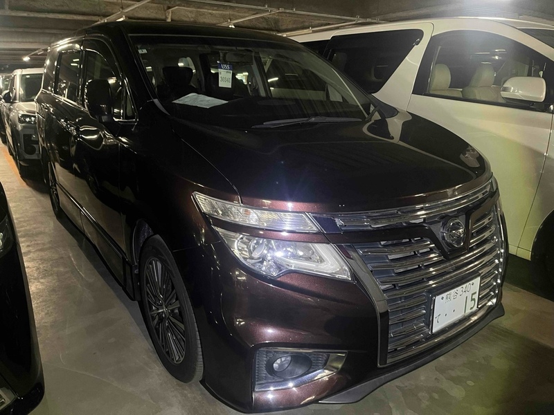 Nissan Elgrand 250 Highway Star - U11660