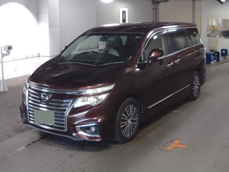 Nissan Elgrand 250 Highway Star - U11660