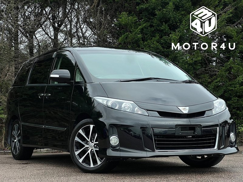 Toyota Estima Aeras Premium Edition - U11661