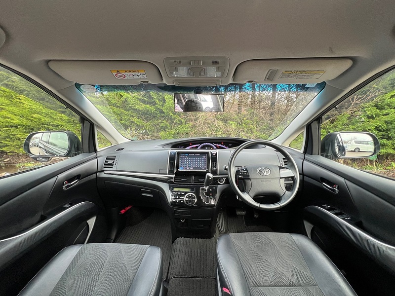 Toyota Estima Aeras Premium Edition - U11661