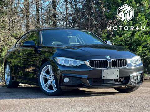 BMW 4 Series 420I M Sport Coupe 2.0 Automatic Petrol