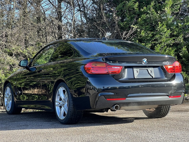BMW 4 Series 420I M Sport - U11662