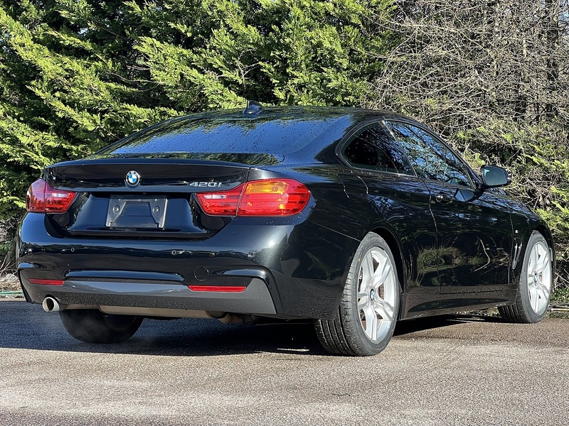 BMW 4 Series 420I M Sport - U11662