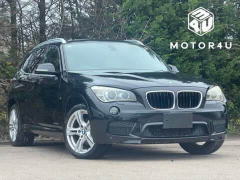 BMW X1 Xdrive20d M Sport Estate 2.0 Automatic Diesel