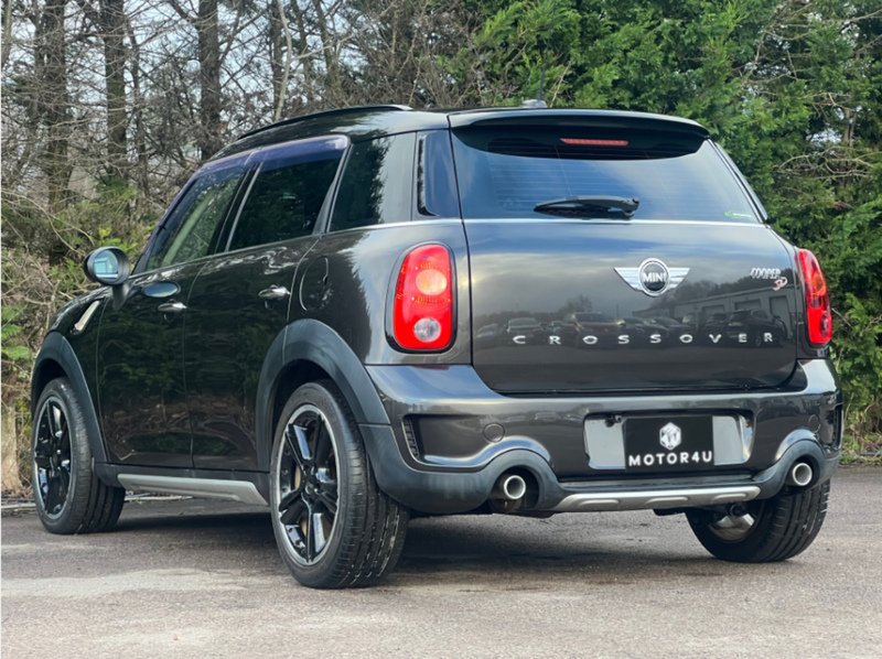 Mini Cooper Crossover SD - U11664