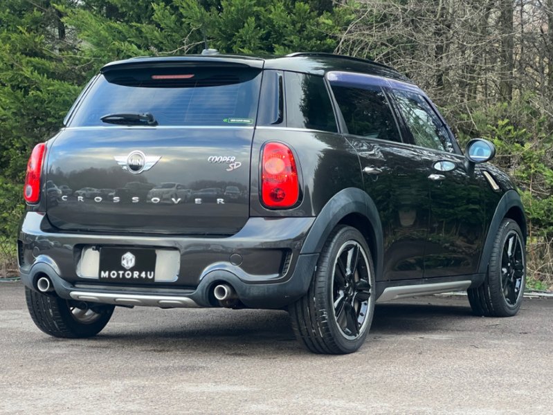 Mini Cooper Crossover SD - U11664