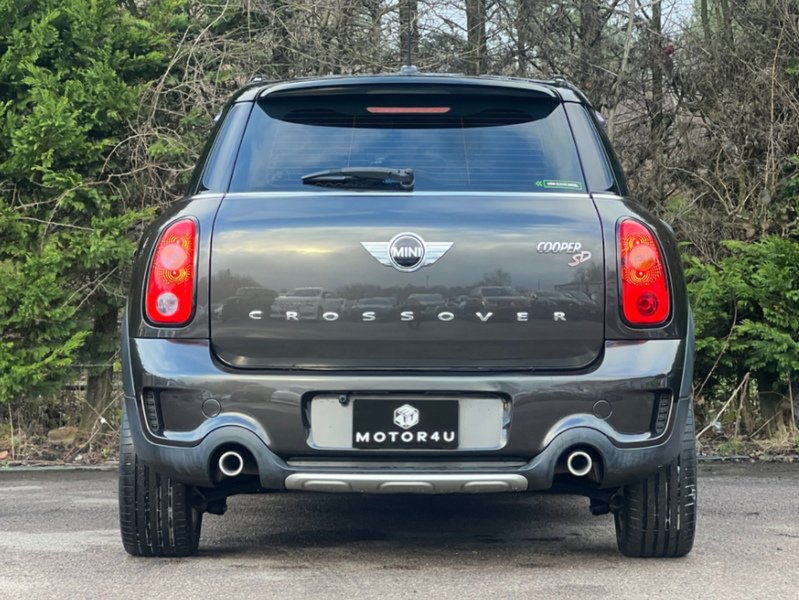 Mini Cooper Crossover SD - U11664