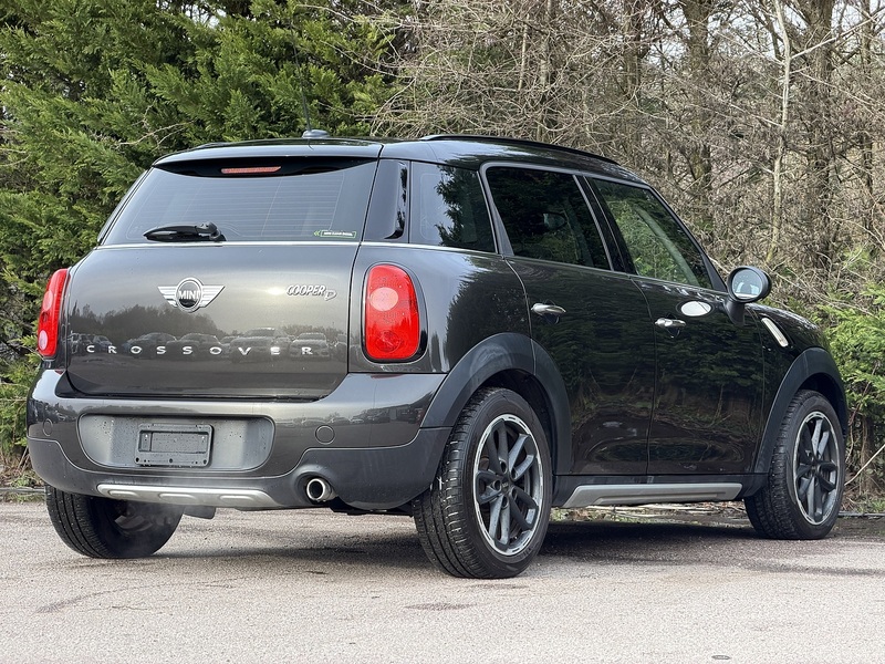 Mini Mini Cooper Crossover - U11673