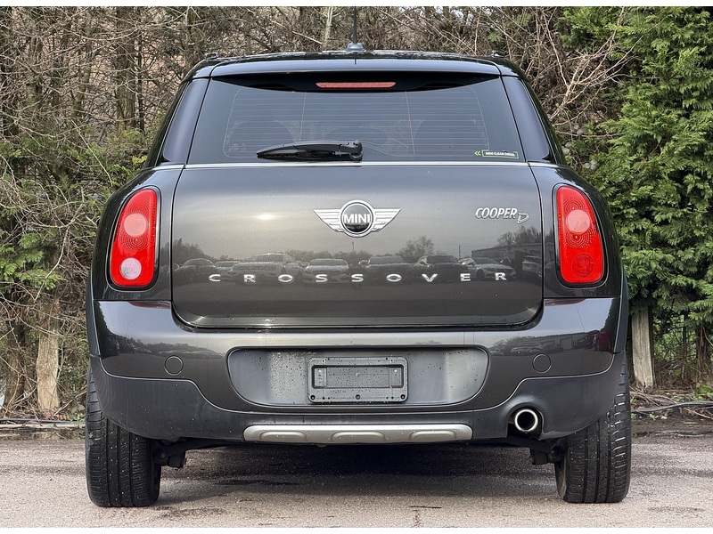 Mini Mini Cooper Crossover - U11673