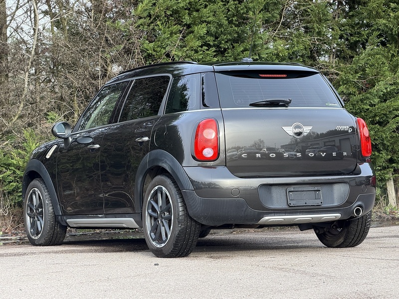 Mini Mini Cooper Crossover - U11673
