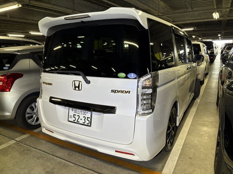 Honda Stepwagon Spada Z Cool Spirit - U11681