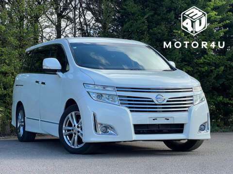 Nissan Elgrand Rider 2.5 Automatic Petrol