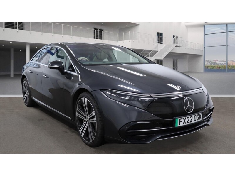 Mercedes-Benz EQS EQS 450+ Exclusive Luxury - U11686