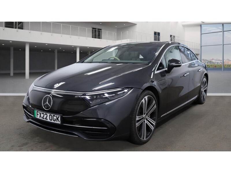 Mercedes-Benz EQS EQS 450+ Exclusive Luxury - U11686