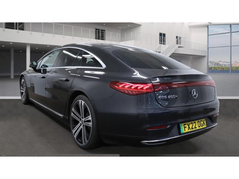 Mercedes-Benz EQS EQS 450+ Exclusive Luxury - U11686