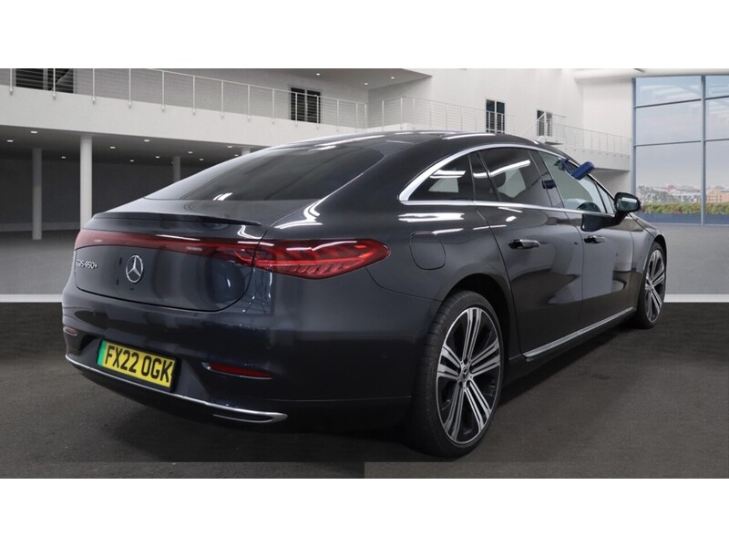 Mercedes-Benz EQS EQS 450+ Exclusive Luxury - U11686