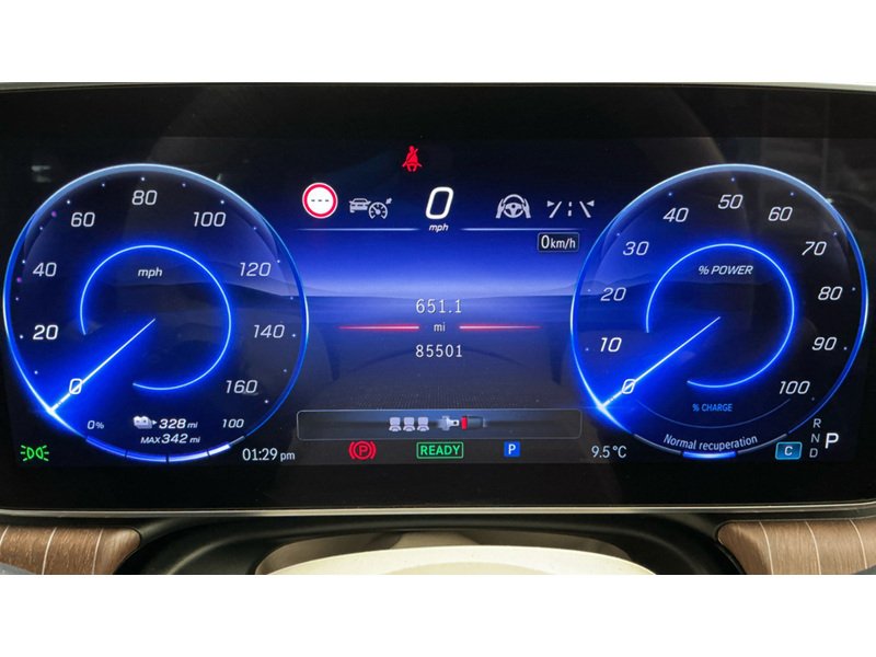 Mercedes-Benz EQS EQS 450+ Exclusive Luxury - U11686