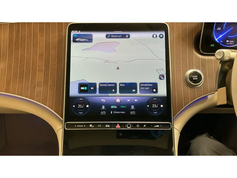 Mercedes-Benz EQS EQS 450+ Exclusive Luxury - U11686