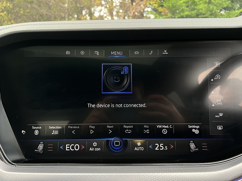 Volkswagen Touareg TDI V6 Black Edition - U11689