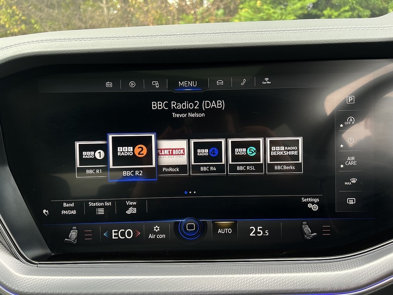 Volkswagen Touareg TDI V6 Black Edition - U11689