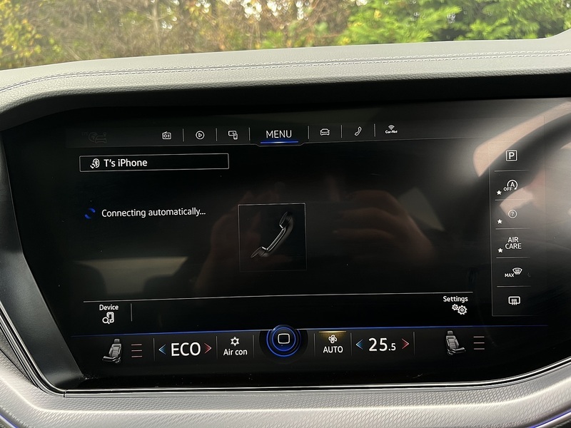 Volkswagen Touareg TDI V6 Black Edition - U11689