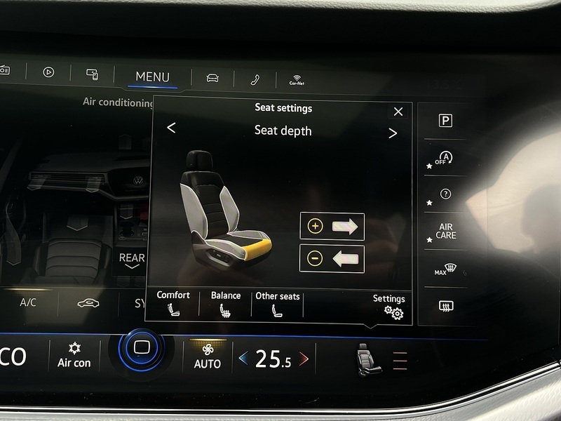 Volkswagen Touareg TDI V6 Black Edition - U11689