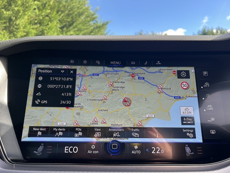 Volkswagen Touareg TSI V6 Black Edition - U11690