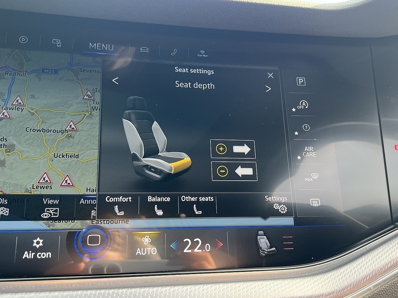 Volkswagen Touareg TSI V6 Black Edition - U11690