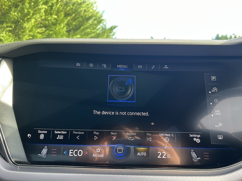 Volkswagen Touareg TSI V6 Black Edition - U11690