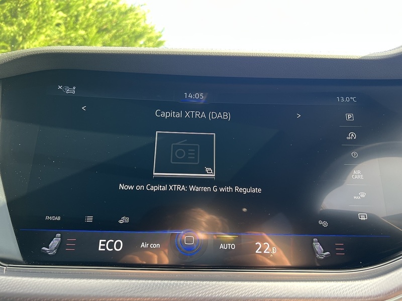 Volkswagen Touareg TSI V6 Black Edition - U11690