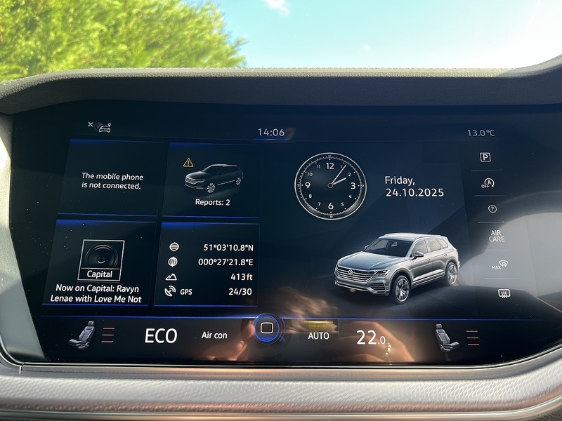 Volkswagen Touareg TSI V6 Black Edition - U11690