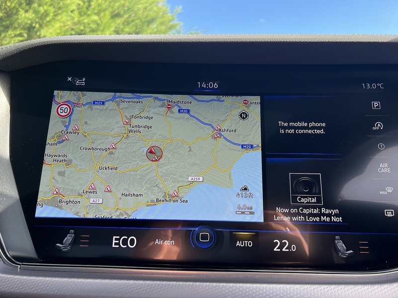 Volkswagen Touareg TSI V6 Black Edition - U11690