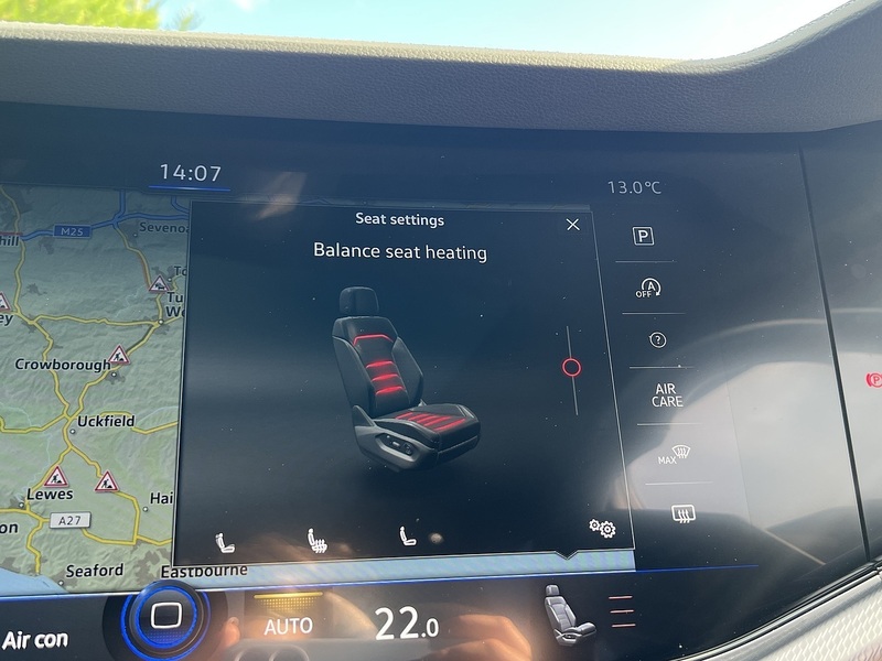 Volkswagen Touareg TSI V6 Black Edition - U11690