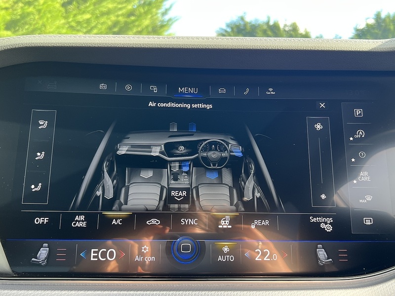 Volkswagen Touareg TSI V6 Black Edition - U11690