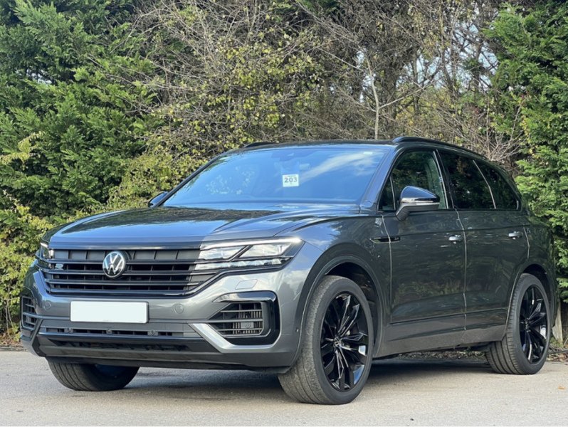 Volkswagen Touareg TSI V6 Black Edition - U11690