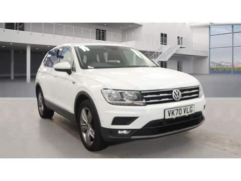 Volkswagen Tiguan Allspace 1.0 TSI Black Edition SUV 5dr Petrol Manual Euro 6 (s/s) (110 ps)