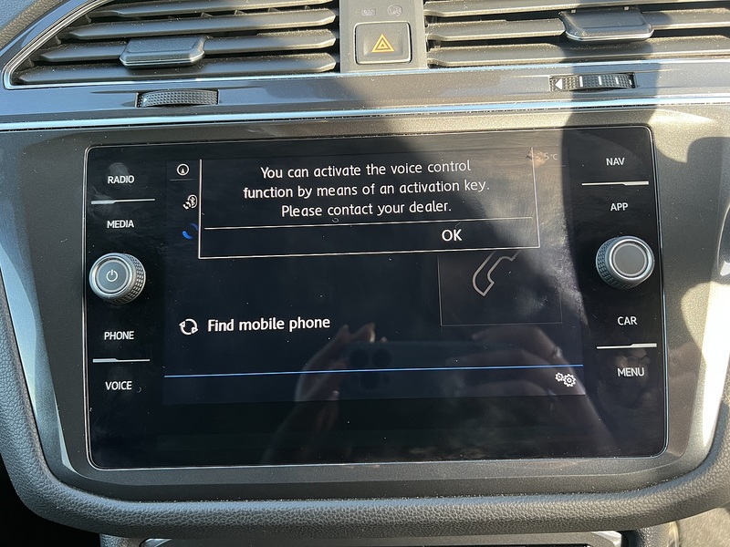 Volkswagen Tiguan Allspace TDI Match - U11693