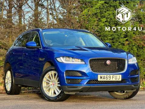 Jaguar F-PACE 5.0 V8 R-Dynamic Convertible 2dr Petrol Auto Euro 6 (s/s) (450 ps)