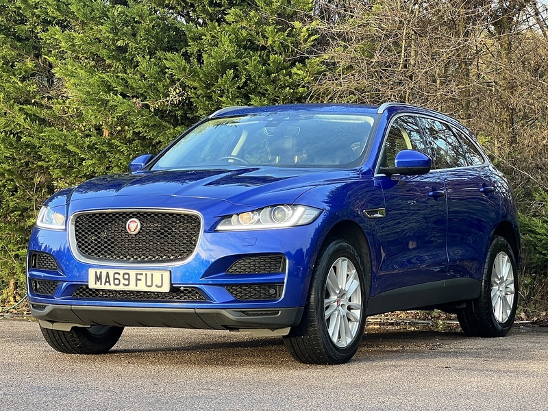 Jaguar F-PACE D180 Portfolio - U11694