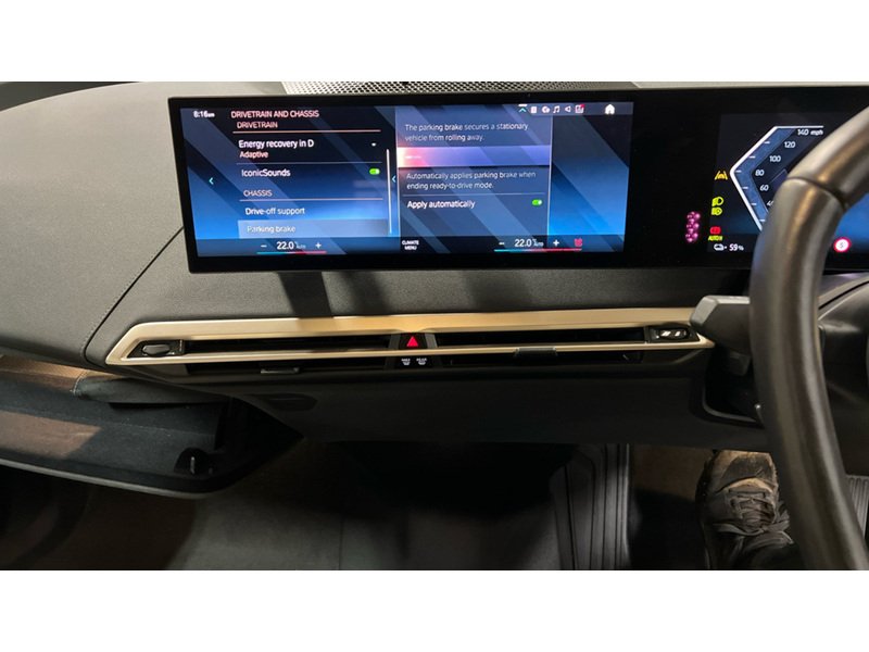 BMW iX 40 Sport - U11696