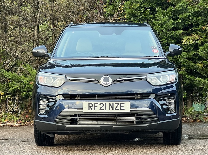 SsangYong Tivoli P Ultimate Nav - U11697