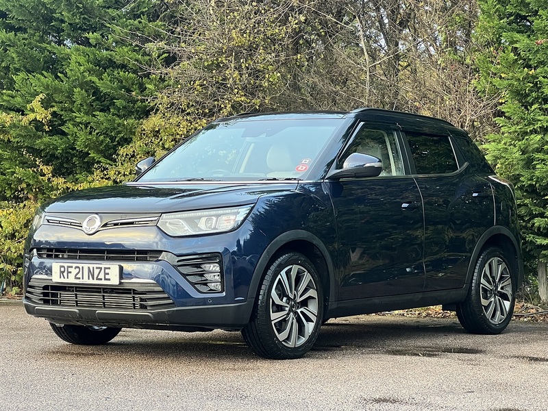 SsangYong Tivoli P Ultimate Nav - U11697