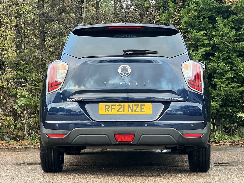 SsangYong Tivoli P Ultimate Nav - U11697