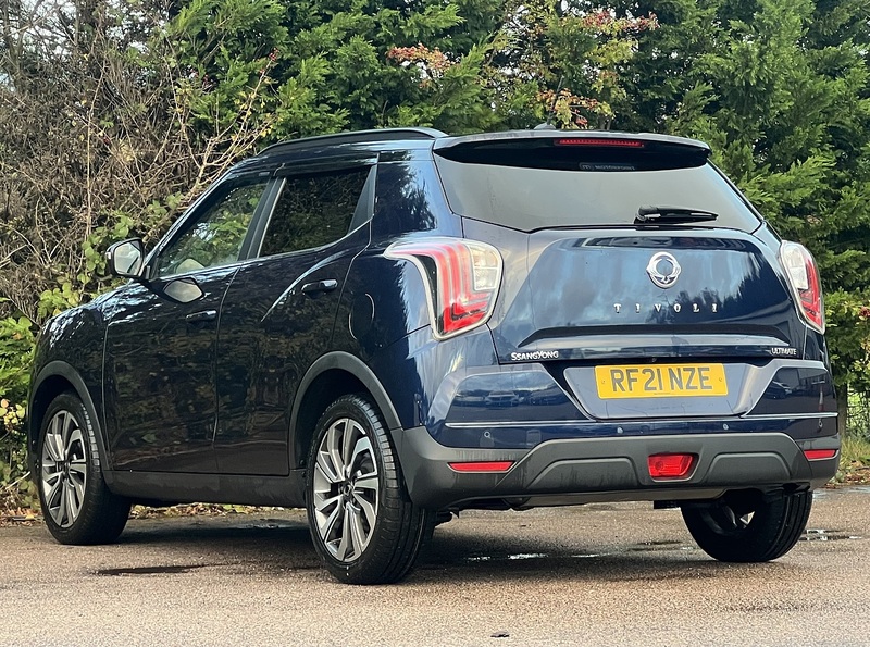 SsangYong Tivoli P Ultimate Nav - U11697